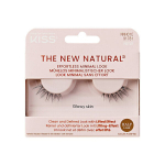 Priklijuojamos blakstienos Kiss The New Natural Half Lash Glowny Skin