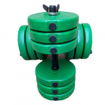 Hantelių rinkinys MACH7sport, 30 kg