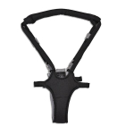 Vaiki&scaron;kos petne&scaron;os Lorelli Step by Step, Black/Grey