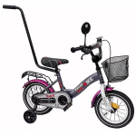 Dviratis Nakko Team Bike 12", violetinis