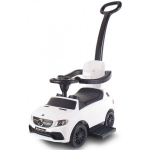 Mercedes 3 in 1 paspirtukas,užsėdama ma&scaron;ina, baltas