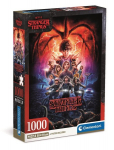 Dėlionė Netflix Stranger Thing Clementoni, 39713, 1000 d.