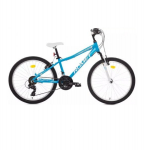 Dviratis Romet Jolene 24" 2024 turquoise-pink