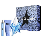 Rinkinys Thierry Mugler Angel moterims: kvapusis vanduo EDP, 50 ml + kūno losjonas, 50 ml + kvapusis vanduo EDP, 10 ml