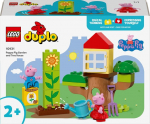 10431 LEGO&reg; DUPLO Kiaulytės Pepos sodas ir namelis medyje