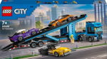 60408 LEGO&reg; City Automobilių transporteris su sportiniais automobiliais