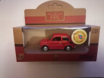 Kolekcija Prl Fiat 126p raudonas 1:43 Daffi