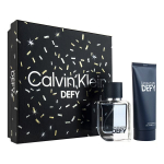 Rinkinys Calvin Klein Defy vyrams: tualetinis vanduo EDT, 50 ml + du&scaron;o želė, 100 ml