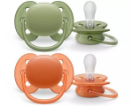 Čiulptukai Philips Avent Ultra soft Neutral, 18 mėn+, 2 vnt.