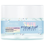 Veido kaukė Bielenda Skin Restart jutiminė drėkinamoji, &scaron;vytėjimą suteikianti su prebiotiku