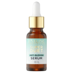 Veido serumas Eveline Cosmetics Super Duet 10 % cinko ir salicilo rūg&scaron;ties nuo spuogų, 18 ml
