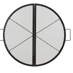 Sulankstomos apvalios kepimo grotelės &Phi; 910 x 25 mm