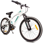 Vaiki&scaron;kas dviratis MTB Tiger 20", baltas