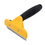 &Scaron;ukos gyvūnams Precision Comb, geltonos