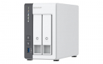 QNAP 2-krep&scaron;elių ARM 4C 2.0GHz 2 x S