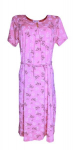 Suknelė moterims, rožinė, XXXL/XXXXL