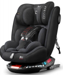 Automobilinė kėdutė Hamilton 360&ordm; FR01, isofix 0-36 kg, Royal Grey