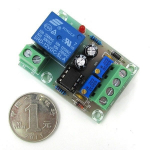 XH-M601 įkroviklio valdymo modulis 12V akumuliatoriams