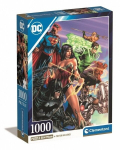 Dėlionė Clementoni Compact Justice League 39852, 1000 dalių