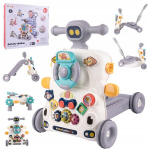 Daugiafunkcis stumdukas paspirtukas kūdikiams 6in1