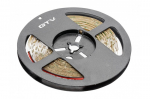 Gtv LED juosta 2835, LD-2835MW-300-20-CB, 5m, 12V, 3,7W/m, 390lm/m, 3200K, IP20, 60 diodų/m