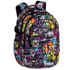 Mokyklinė kuprinė Poster Flower, CoolPack, 3-jų skyrių, 29 L