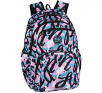 Coolpack mokyklinė kuprinė "sweet mess" su skyriais ir organizatoriumi