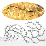 LED TREE DECORATIVE HOLIDAY LAMPSDAY DECORATION FOR HOLIDAYS Sienų apdaila, LED TREE DECORATIVE HOLIDAY LAMPSDAY DECORATION FOR HOLIDAYS Sienų apdaila