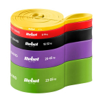 Gumų rinkinys - power band pts-1, 4-55 kg