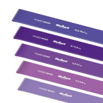 Mank&scaron;tos juostų rinkinys Rebel Active, 2,3-18,2 kg, violetinės
