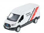 Automobilio modelis Daffi RMZ Ford TranVan K-973 19734, baltas