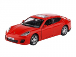 Automobilio modelis Daffi RMZ Porsche K-843 18430, raudonas