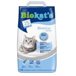 Smėlis kačių tualetams : Gimborn Biokats Bianco 5kg