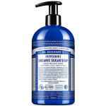 Skystas muilas Dr. Bronner's Organic Sugar Soap Peppermint, 710 ml