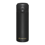 Ambition termopuodelis Alice, juodas, 350 ml