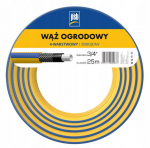 Sodo žarna 4 sluoksnių 3/4 25 m sustiprinta, 25 m