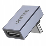 Unitek Adapter Usb-c 90&deg; 40gbps 240w Pd