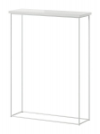 Stalas-konsolė ADRK Furniture Sili, baltas