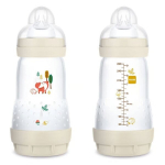 Buteliukas Mam Easy Start Anti-Colic, 0+ mėn, 260 ml, 2 vnt.