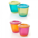 Stiklinėlė su dangteliu Tommee Tippee 2 vnt. 44650251