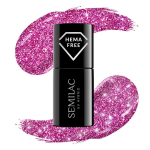 SEMILAC Hibridinis lakas 462 Pink Bubbles 7ml