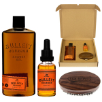 Medžiotojas Drwal x Bulleit Bourbon Grooming Kit Barzdos rinkinys