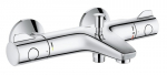 GROHE Grohtherm 800 termostatinis vonios mai&scaron;ytuvas, su perjungikliu, vandenį taupantis, chromas, 34567000