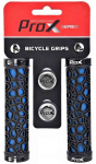 Vairo rankenėlės ProX GP-53 130mm Lock-on blue-black