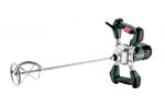 Mixer - METABO - RWE 1200 - RS-R2 agitator - 200 mm extension - Open-end wrench