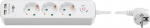 Goobay 41264 3-Way Power Strip with Switch and USB | Sockets quantity 3