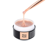 Statybinis gelis Easy Fluid Sincero Salon, Misty Nude, 15 ml