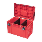 Qbrick System One 450 2.0 Vario Raudona Ultra Hd dėžė