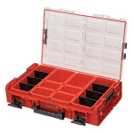 Qbrick System One Organizer Xl 2.0 Red Ultra Hd dėžė