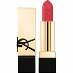 Yves Saint Laurent Rouge Pur Couture R10 Effortless Vermillion &ndash; ikoni&scaron;kas raudonas satininis lūpdažis